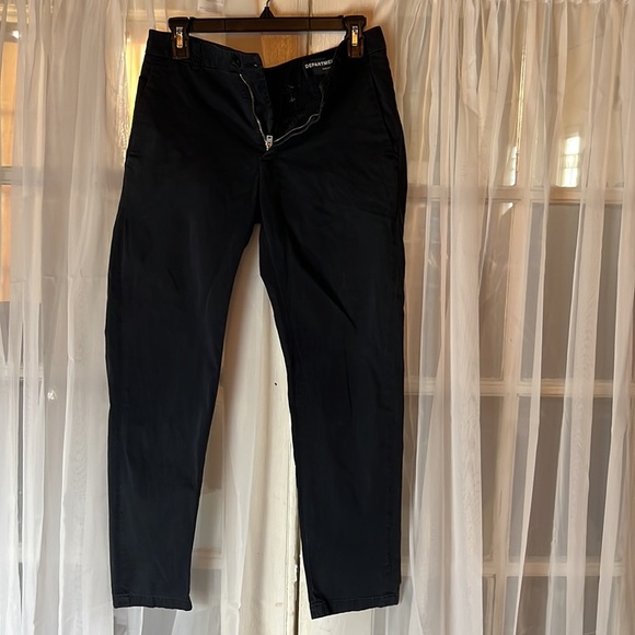 Department Five Prince Trousers Men’s Size 29 Navy Blue Pants Made In Italy - Picture 4 of 9